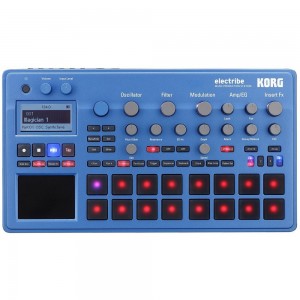 Korg Electribe EMX2 Music Production Station - Blue